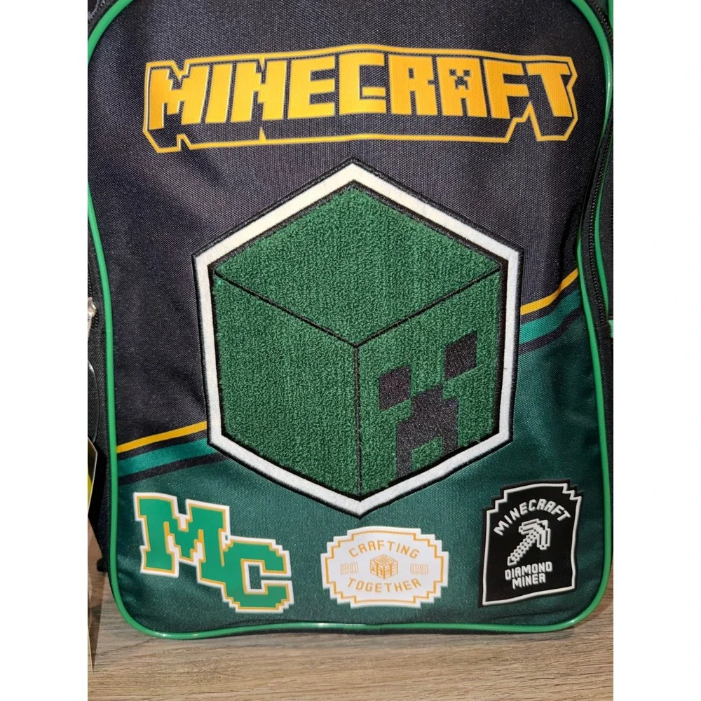 Minecraft backpack kids 17